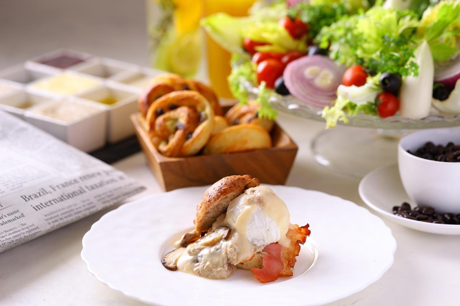 צ'יבה Hotel Springs Makuhari Premier מראה חיצוני תמונה