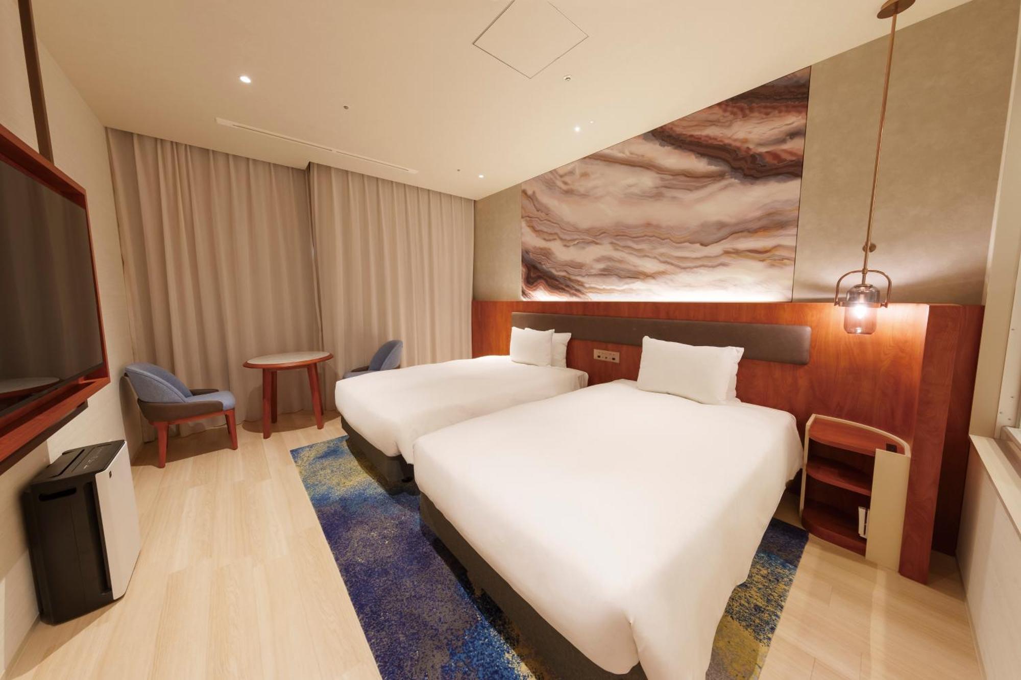 צ'יבה Hotel Springs Makuhari Premier מראה חיצוני תמונה