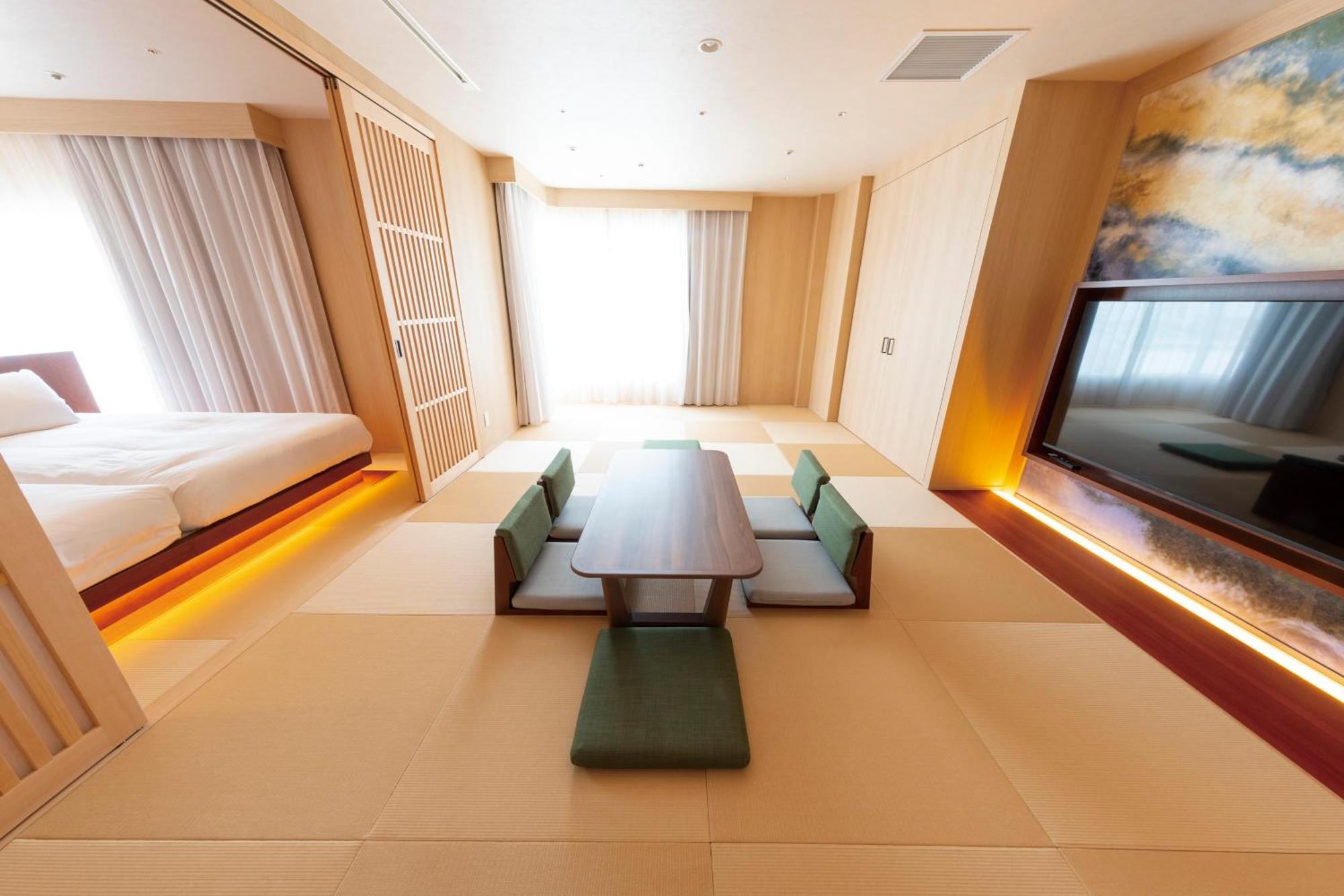 צ'יבה Hotel Springs Makuhari Premier מראה חיצוני תמונה