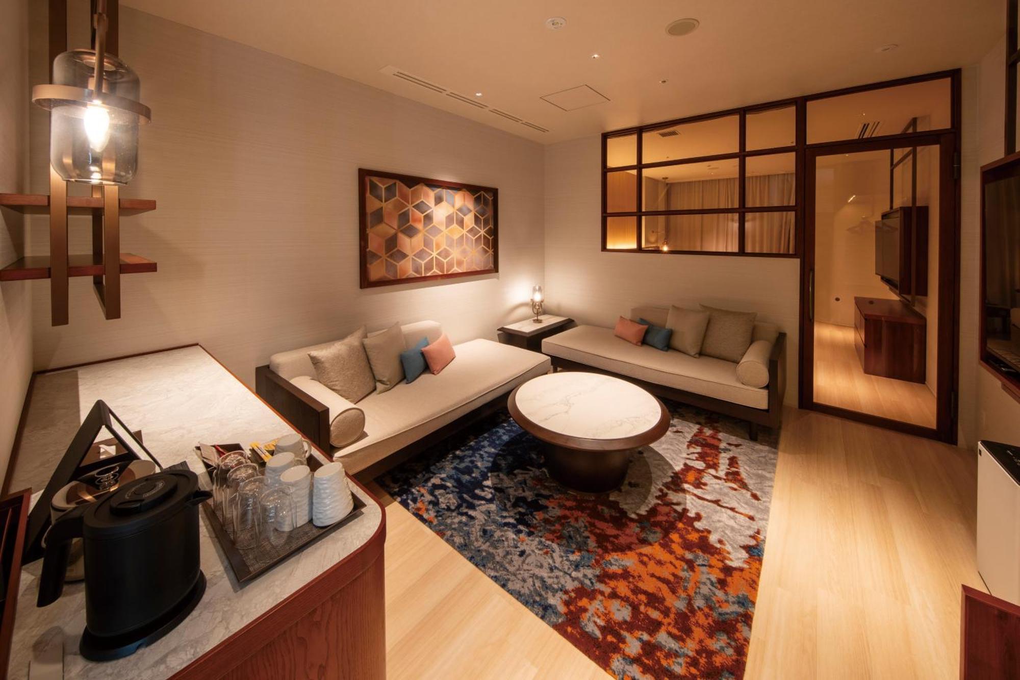 צ'יבה Hotel Springs Makuhari Premier מראה חיצוני תמונה