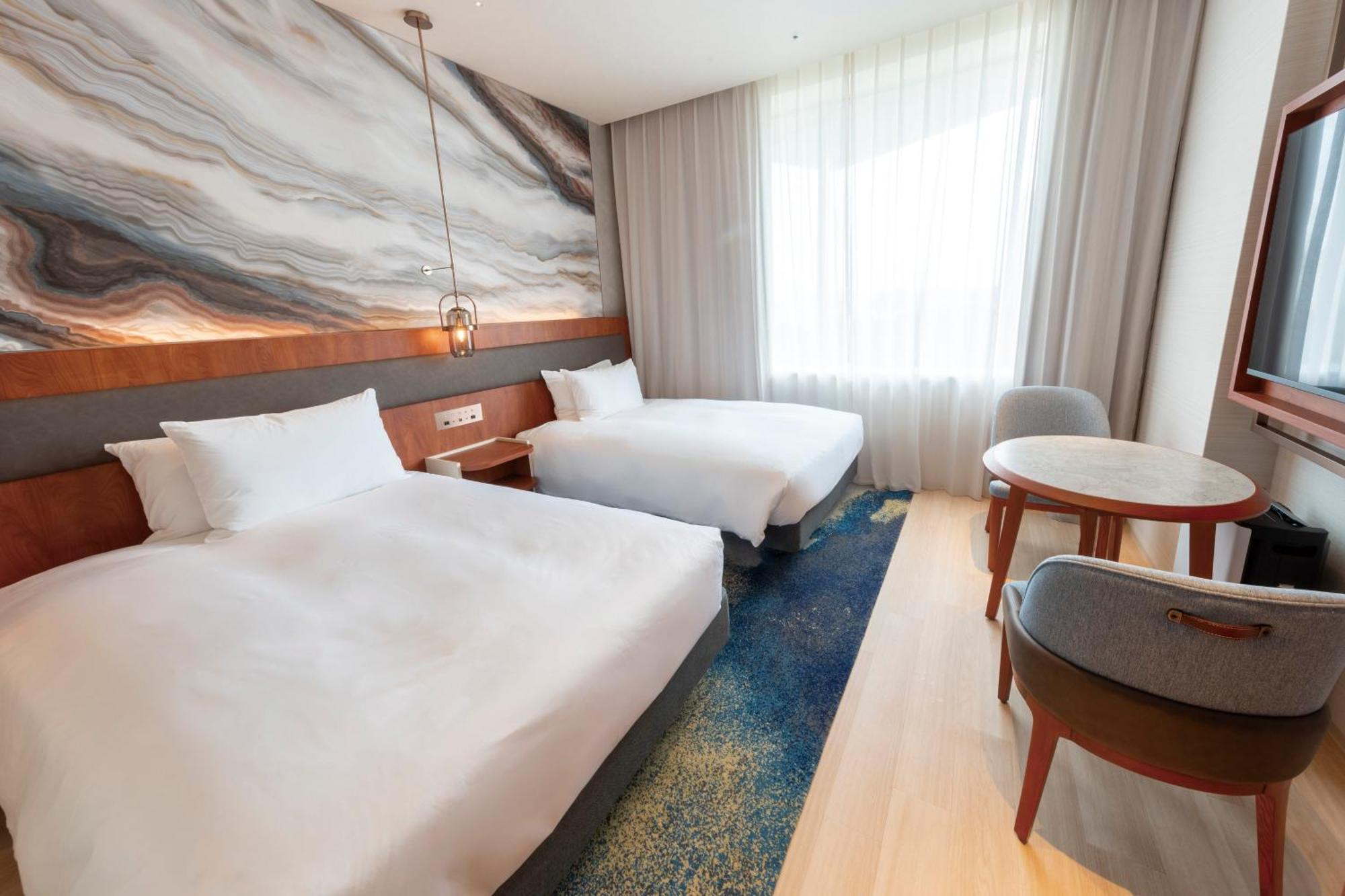 צ'יבה Hotel Springs Makuhari Premier מראה חיצוני תמונה