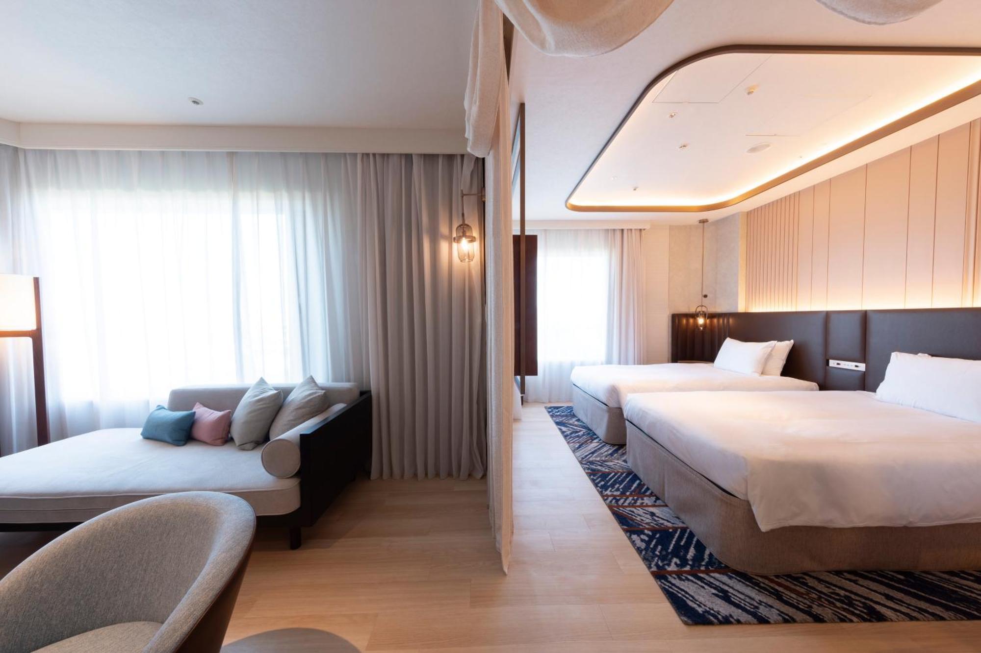 צ'יבה Hotel Springs Makuhari Premier מראה חיצוני תמונה
