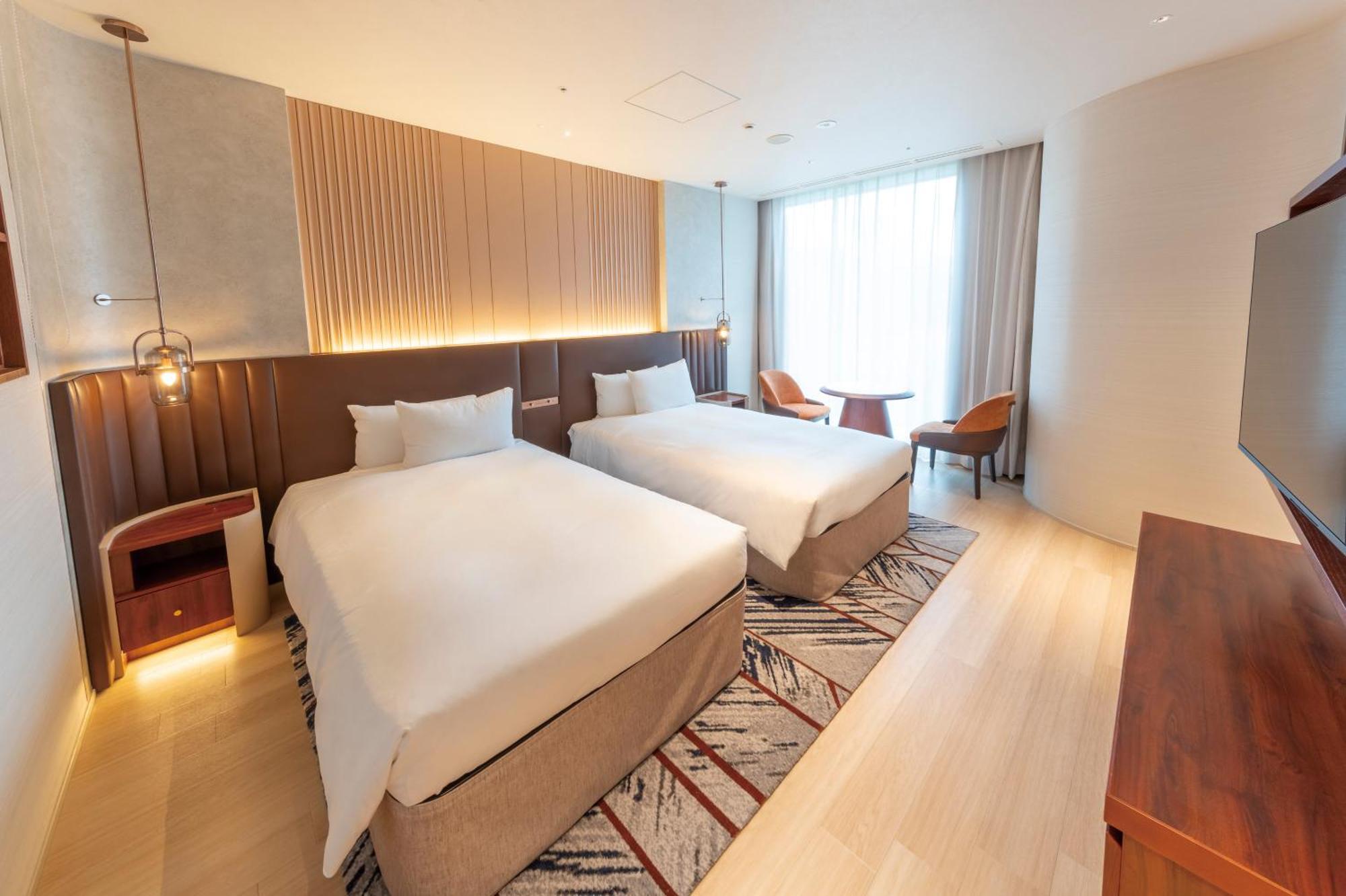 צ'יבה Hotel Springs Makuhari Premier מראה חיצוני תמונה