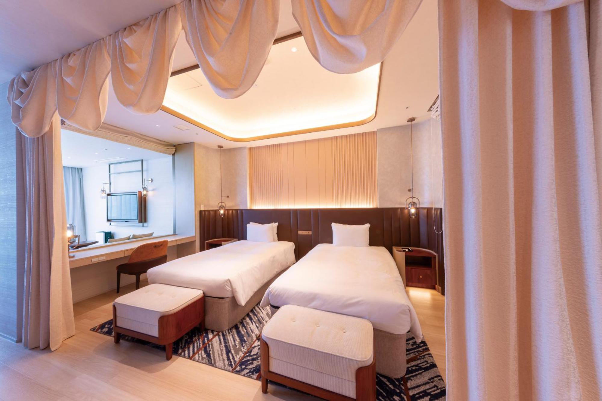 צ'יבה Hotel Springs Makuhari Premier מראה חיצוני תמונה
